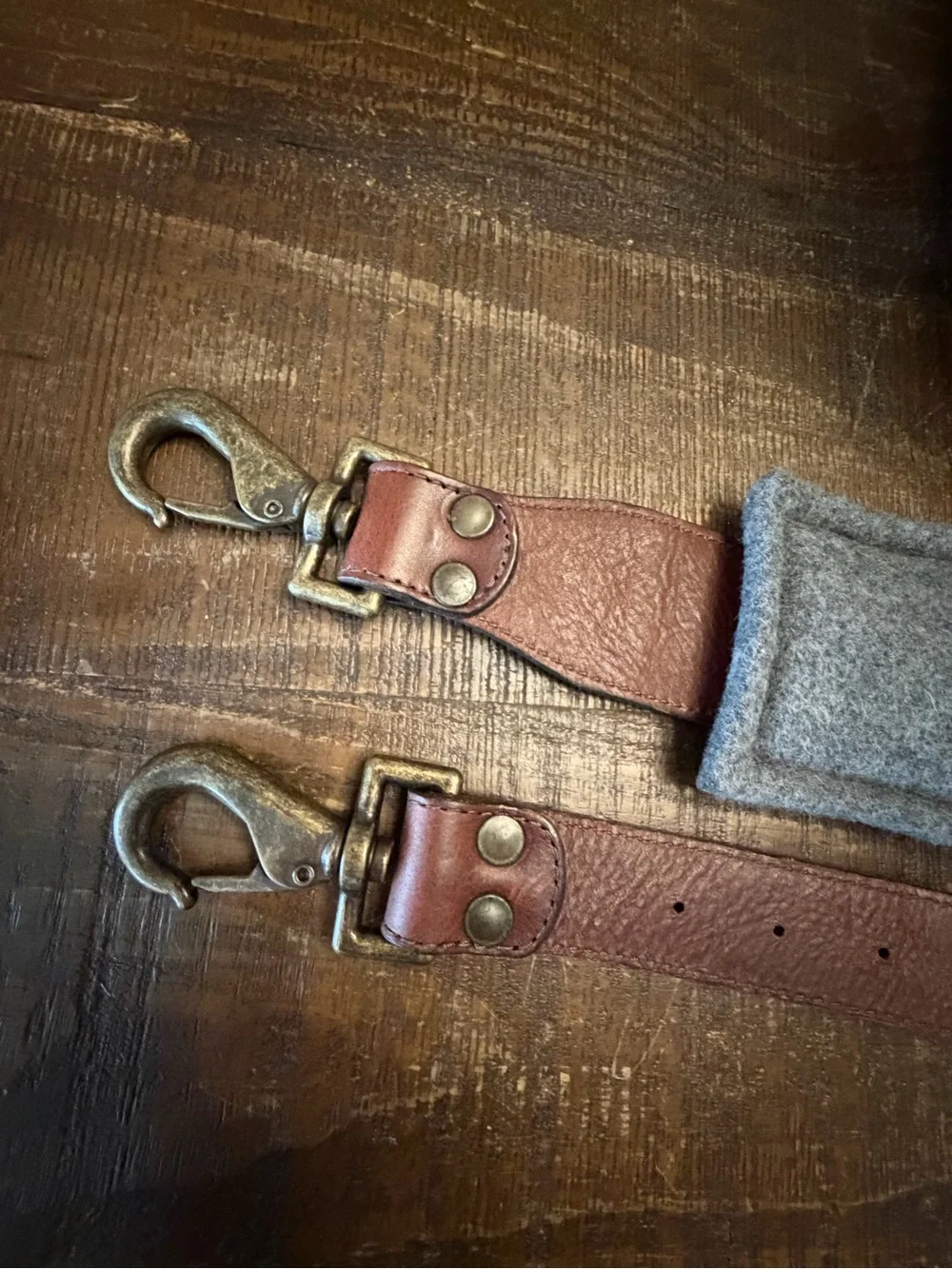 Buffalo Jackson DAKOTA WAXED CANVAS DUFFLE BAG BACKPAK great condition